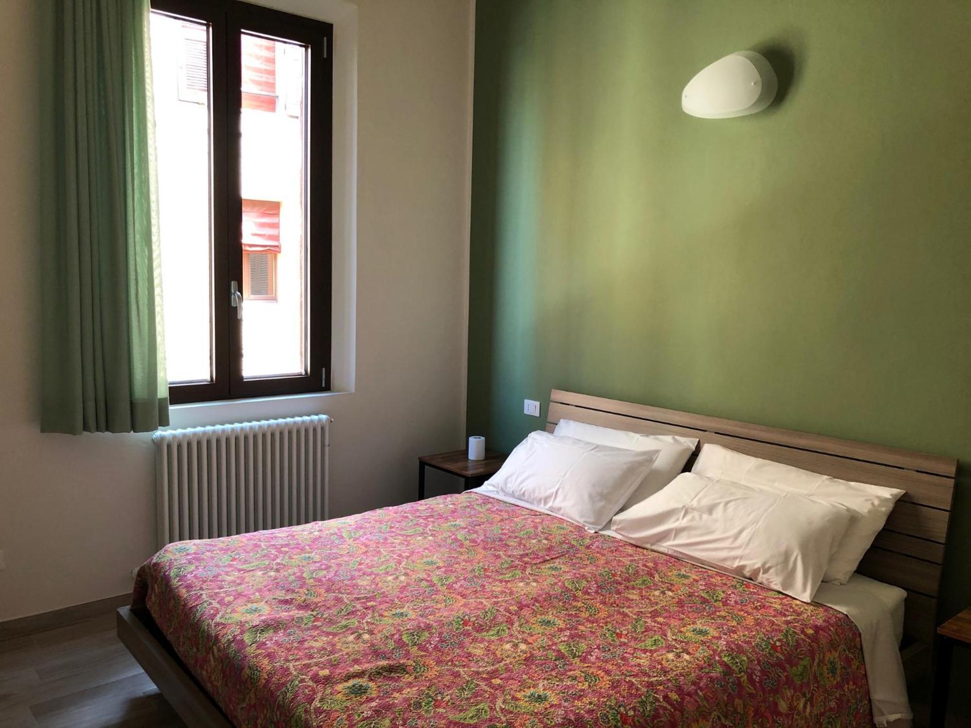 Triquetra Hotel Ferrara Bagian luar foto
