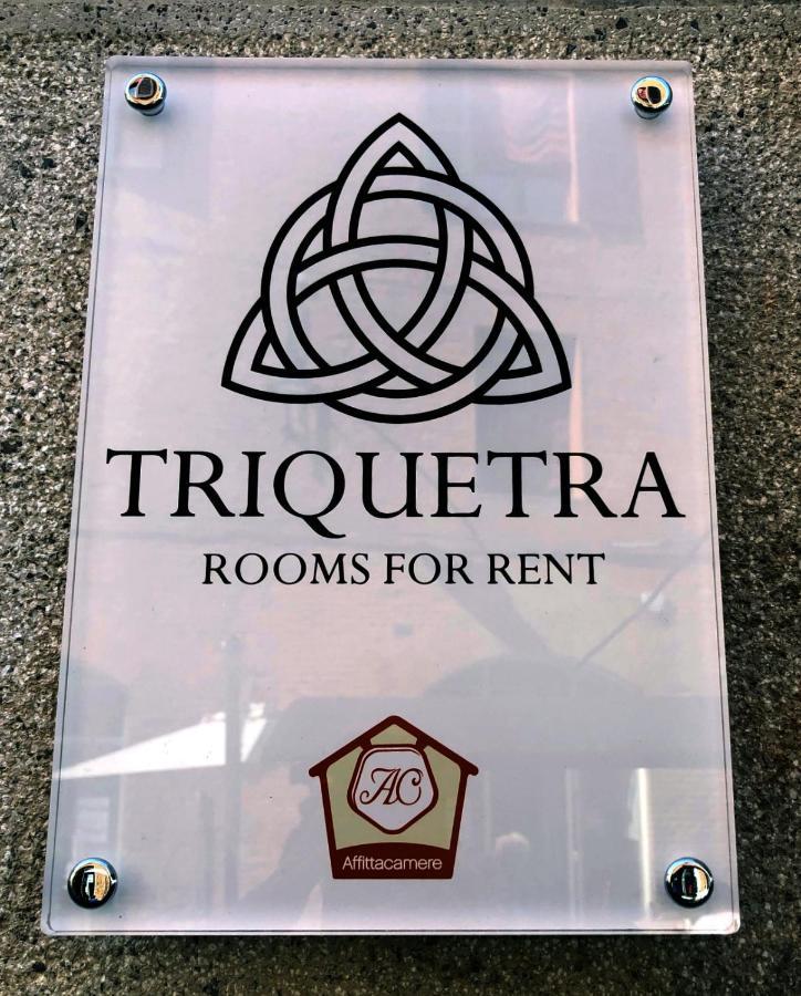 Triquetra Hotel Ferrara Bagian luar foto